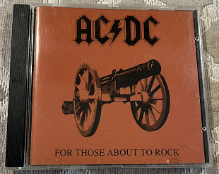 AC/DC – 1981 For Those About To Rock We Salute You