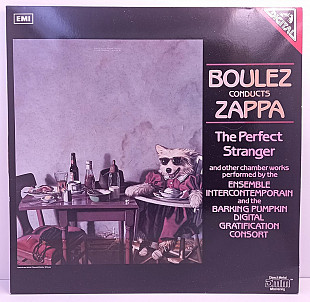 Zappa, Boulez Conducts Zappa – The Perfect Stranger LP 12" Germany