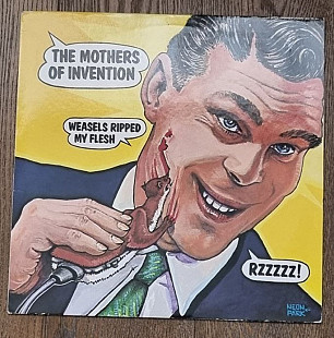Zappa, Frank Zappa, The Mothers Of Invention – Weasels Ripped My Flesh LP 12" Europe