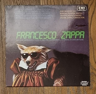 Zappa, Frank Zappa – Francesco Zappa LP 12" Europe