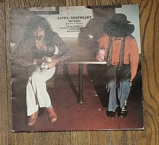 Zappa / Beefheart / Mothers – Bongo Fury LP 12" Germany