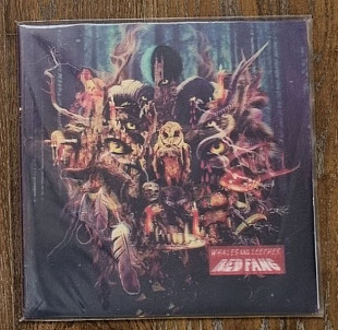 Red Fang – Whales And Leeches LP 12" + MS 12" 45 RPM Europe