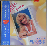 Patty Ryan ‎– Love Is The Name Of The Game (Polydor ‎– 28MM 0555, Japan, Promo) inner sleeve NM/NM