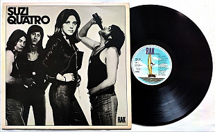 Suzi Quatro 1973 England EX/EX+ EMI Records LP