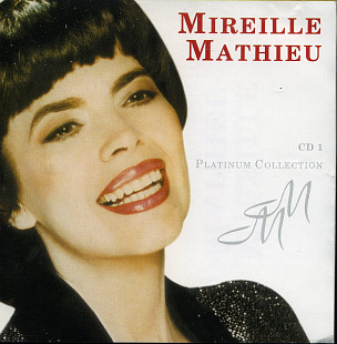 Mireille Mathieu – Platinum Collection vol 1