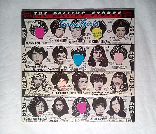 The Rolling Stones 78 "Some Girls" Canada MINT