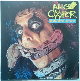 Alice Cooper 86 "Constrictor" EU orig. Vinyl Nm-