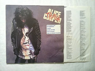 Alice Cooper 89 "Trash" EU Sleeve VG/Vinyl Ex++ (без піску)