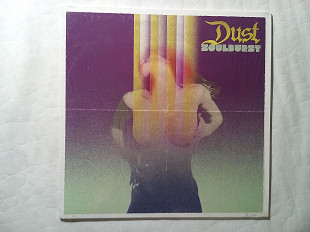 Dust 2016 "Soulburst" (METAL BLUES) EU Limited Edition Vinyl Ex-