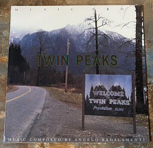 Angelo Badalamenti – Music From Twin Peaks