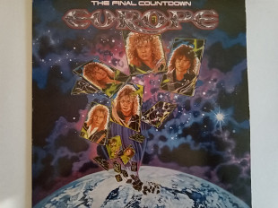 Europe "The Final Countdown" 1986 г. (Made in Holland, Nm-/Nm-)