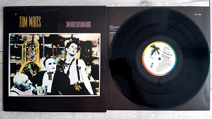 TOM WAITS SWORDFISHTROMBONE ( ISALND ORL 19762 ) 1983 ITAL .