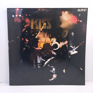 Kiss – Alive 2LP 12" (Прайс 33434)