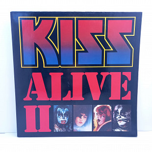 Kiss – Alive II 2LP 12" (Прайс 37796)