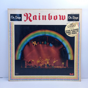 Rainbow – On Stage 2LP 12" (Прайс 35913)