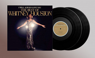 Нова платівка Whitney Houston - The Best Of - I Will Always Love You