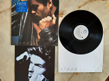 GEORGE MICHAEL ( WHAM ! ) FAITH ( EPIC EPC 460000 1 A1/B1 ) POSTER , STICKER 1987 HOLL