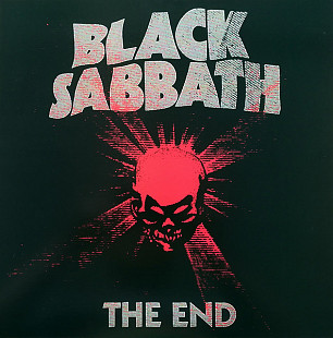 BLACK SABBATH '' The End '' 2016 заводской пират.