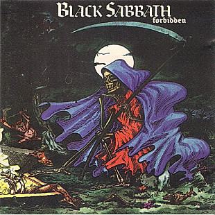 ВLACK SABBATH '' Forbidden '' 1995 Holland. Вокалист Tony Martin.