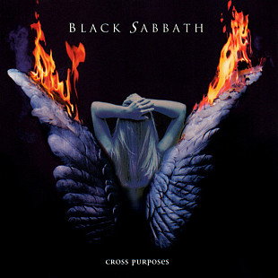 BLACK SABBATH '' Cross Purposes '' 1994 Holland. Вокалист Tony Martin.