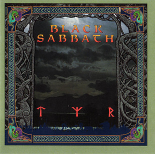 BLACK SABBATH '' Tyr '' 1990 Holland. Вокалист Tony Martin.