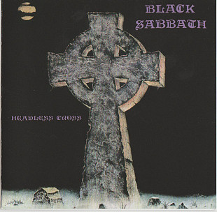 BLACK SABBATH '' Headless Cross '' 1989 Holland E.E.C. Вокалист Tony Martin.