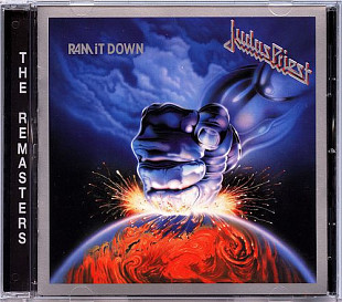 JUDAS PRIEST '' Ram It Down '' 1988/ 2001 UK.