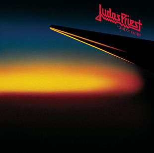 JUDAS PRIEST '' Point Of Entry '' 1981 Austria.