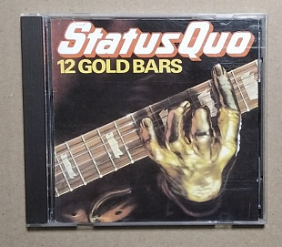 Status Quo – 12 Gold Bars CD фирменный