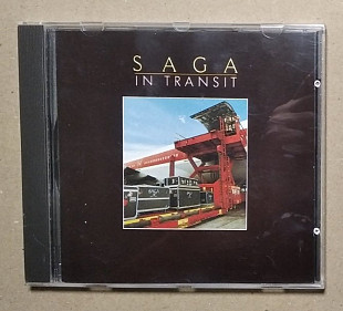 Saga - In Transit CD фирменный