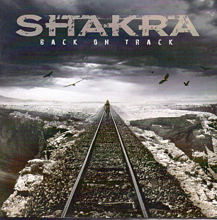 SHAKRA '' Back On Track '' 2011, заводской пират. Hard Rock, Heavy Metal.