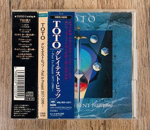 Toto - Past To Present 1977 - 1990 (Японія)