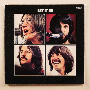 The Beatles – Let It Be [Japan, Apple Records – AP-80189, 1971]