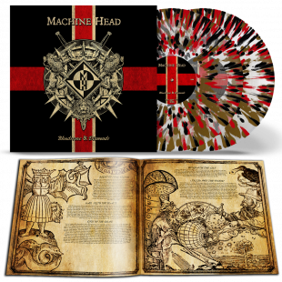 Machine head - Bloodstone & Diamonds Color 2LP, запечатан