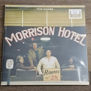 The Doors – Morrison Hotel LP 12" (Прайс 46117)