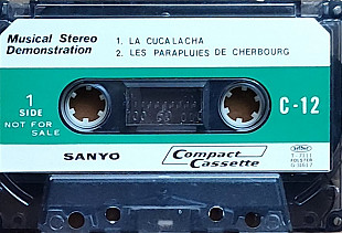 Кассета Sanyo C-12 Demonstration