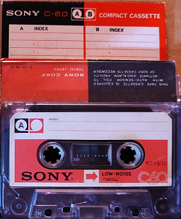 Аудиокассета SONY Low-Noise