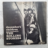 The Rolling Stones 65 "December's Children" USA MONO Sleeve Vg+Vinyl Ex+, original OIS
