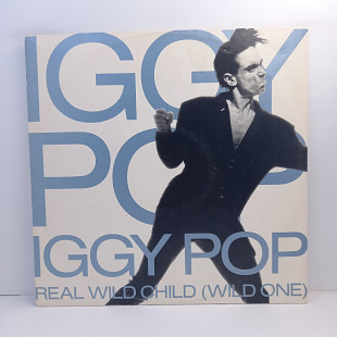 Iggy Pop – Real Wild Child (Wild One) MS 12" 45 RPM (Прайс 46075)