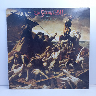 The Pogues – Rum Sodomy & The Lash LP 12" (Прайс 37992)