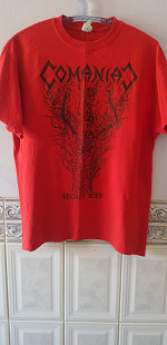 Футболка "Comaniac" (100% cotton, M, Bangladesh)