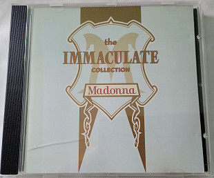 MADONNA The Immaculate Collection CD Germany