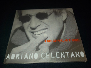 Adriano Celentano "Io Non So Parlar D'Amore" фирменный CD Made In Italy SEALED запечатанный.