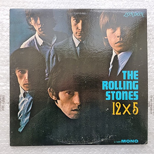 The Rolling Stones 64 12x5 , USA 1-st. Gloversville press MONO Vinyl Nm (реально без подряпин)