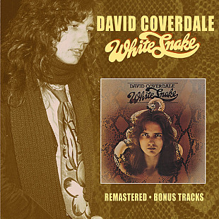 DAVID COVERDALE '' Whitesnake '' 1977/2000 USA. Remastered, вокалист из Deep Purple, Whitesnake.