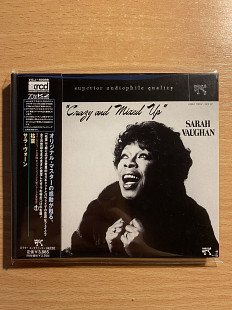 XRCD Sarah Vaughan – Crazy And Mixed Up