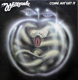 WHITESNAKE '' Come An' Get It '' 1981/2007 EU, England.