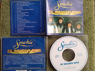CD/ SMOKIE - 20 GOLDEN HITS. Оптом скидки до 40%!