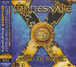 WHITESNAKE '' Good To Be Bad '' 2008 Japan.