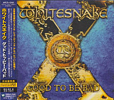 WHITESNAKE '' Good To Be Bad '' 2008 Japan.